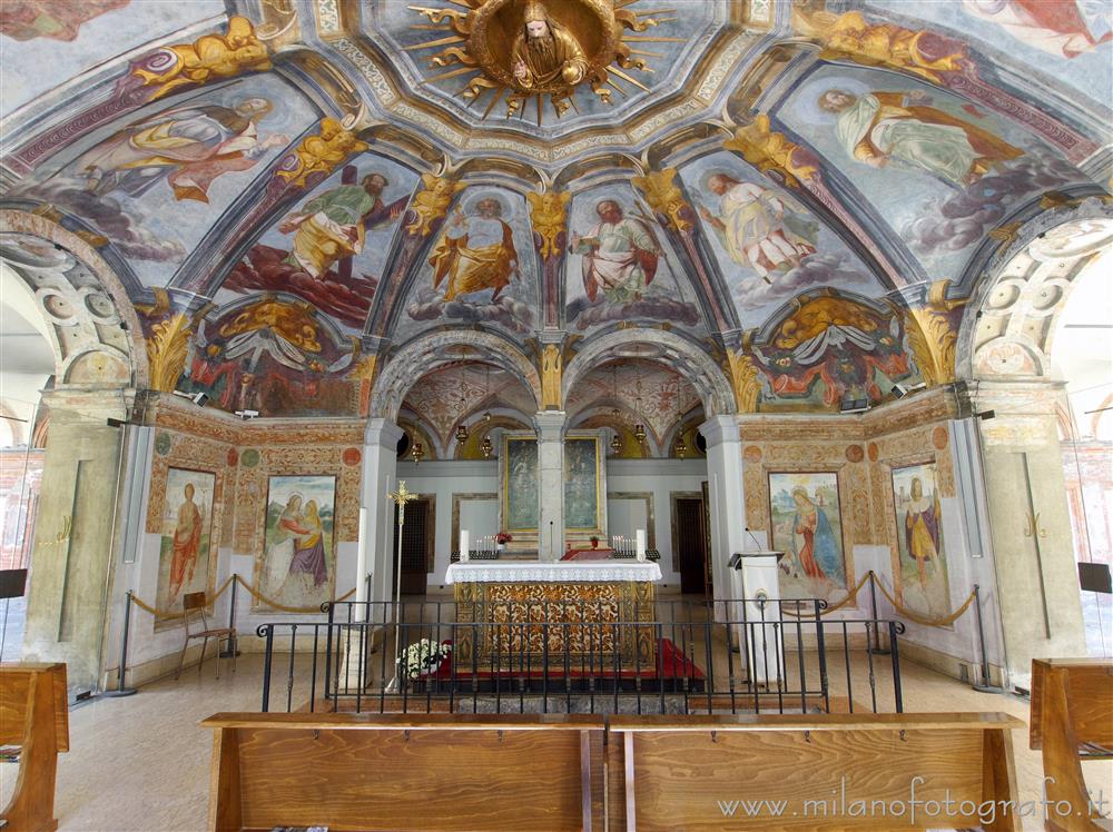 Milano - Interno del sacello della Chiesa di Santa Maria alla Fontana